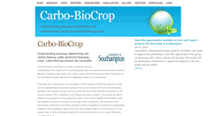 Desktop Screenshot of carbo-biocrop.ac.uk